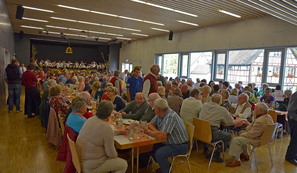 Herbstfest 2015 - Besucher im WEMH