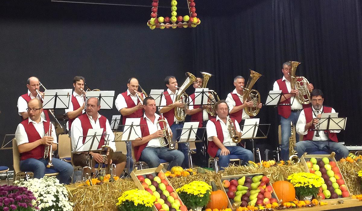 Herbstfest 2015 - die Seetal Musikanten