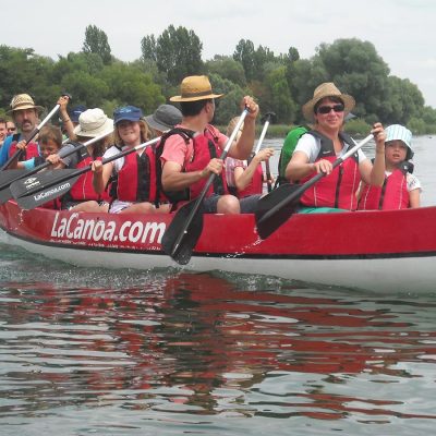 Kanutour Reichenau - Bodensee Ausflug