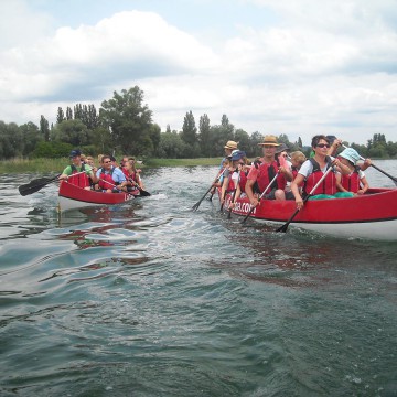 Bodensee Kanutour