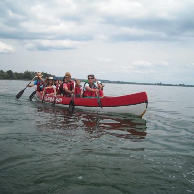 Kanutour Reichenau - Kanu im Bodensee