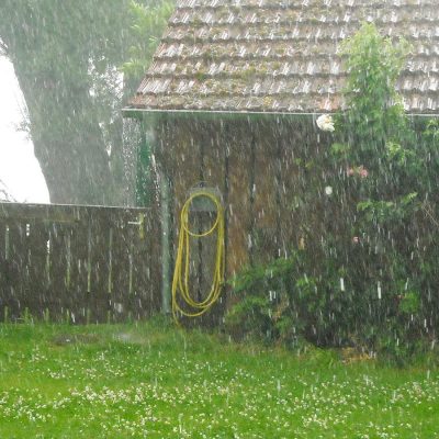 Kanutour Reichenau - Unwetter