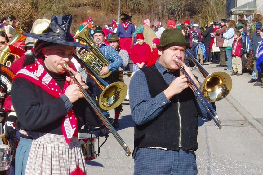 Espasinger Fasnet 2016 – Auftritte