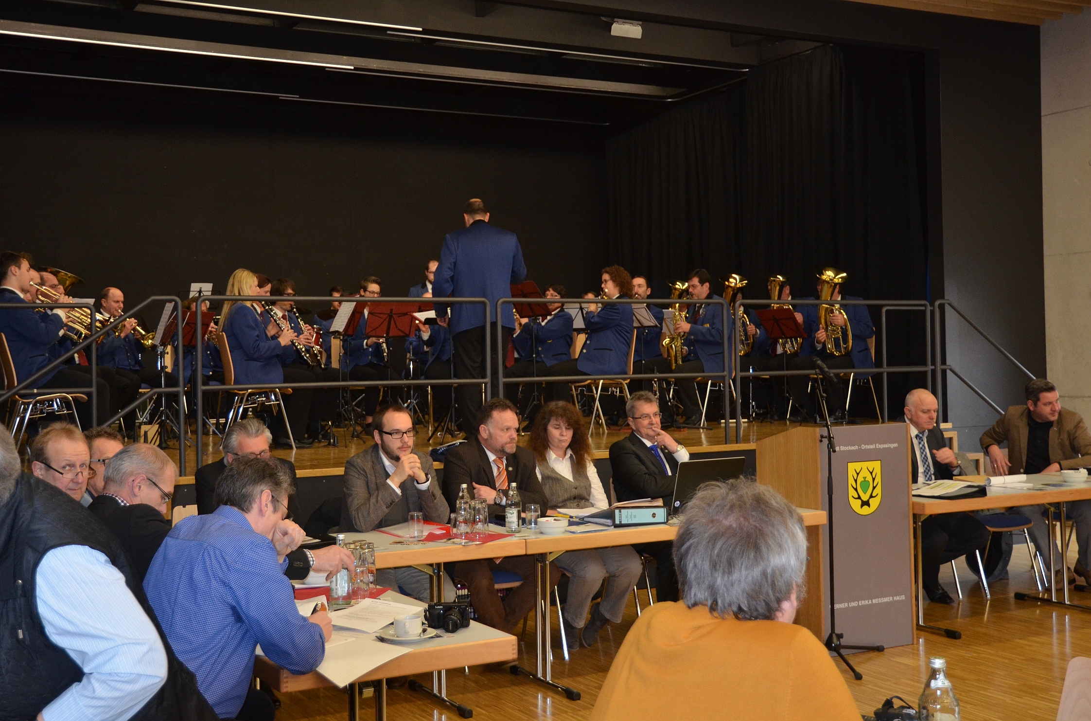 Hauptversammlung 2016 Blasmusikverband 7