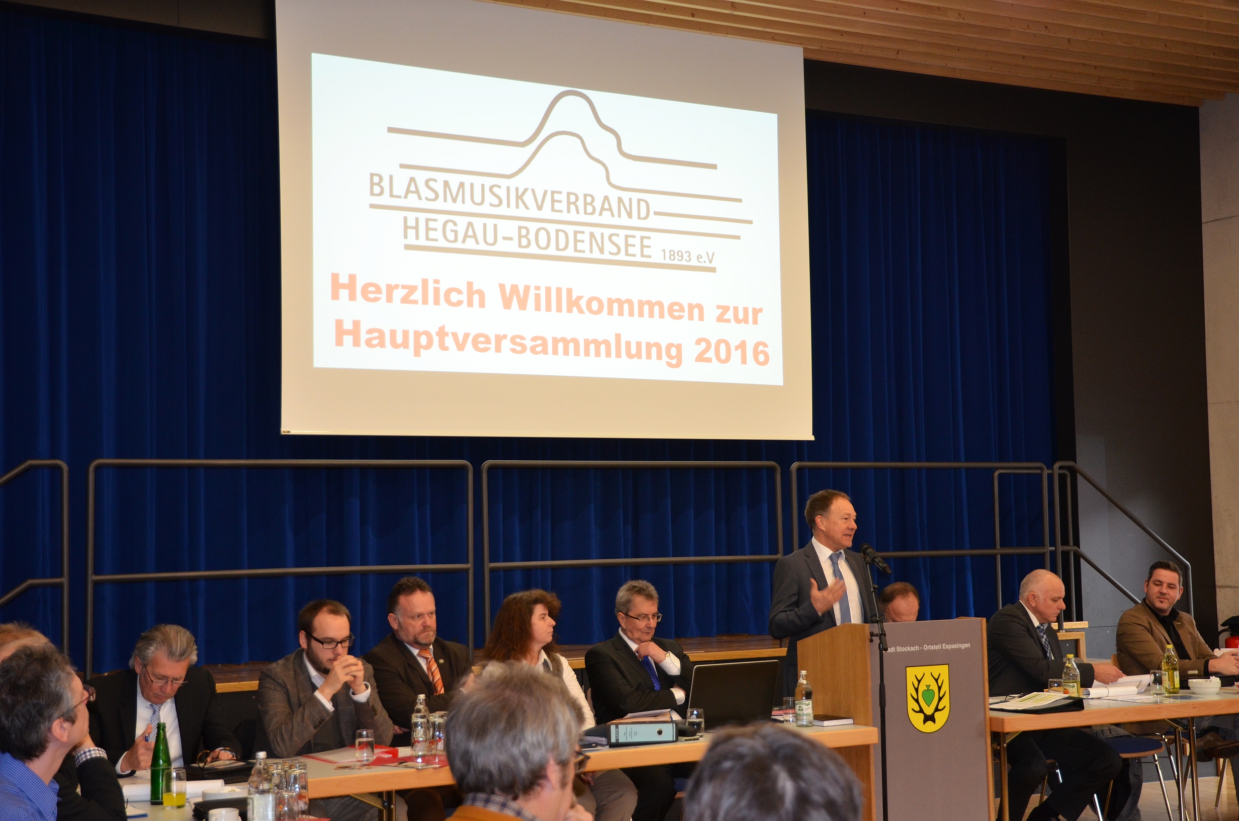 Hauptversammlung 2016 Blasmusikverband 2
