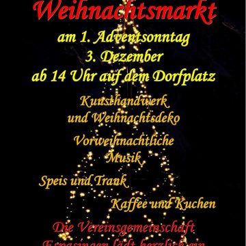 Espasinger Weihnachtsmarkt