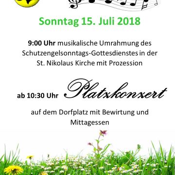 Platzkonzert in Espasingen