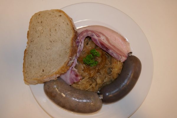 Espasinger Schlachtplatte