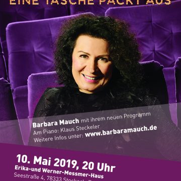Kabarettabend mit Barbara Mauch