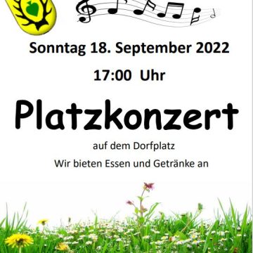 Platzkonzert 2022