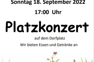 Platzkonzert 2022