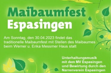 Espasinger Maibaumstellen 2023