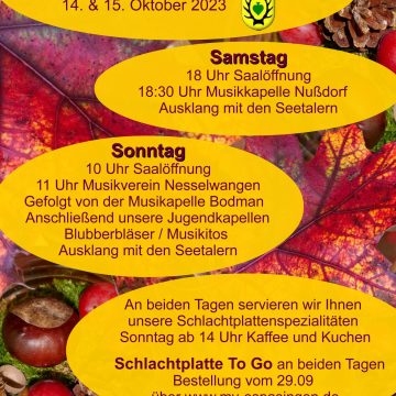 Espasinger Herbstfest 2023