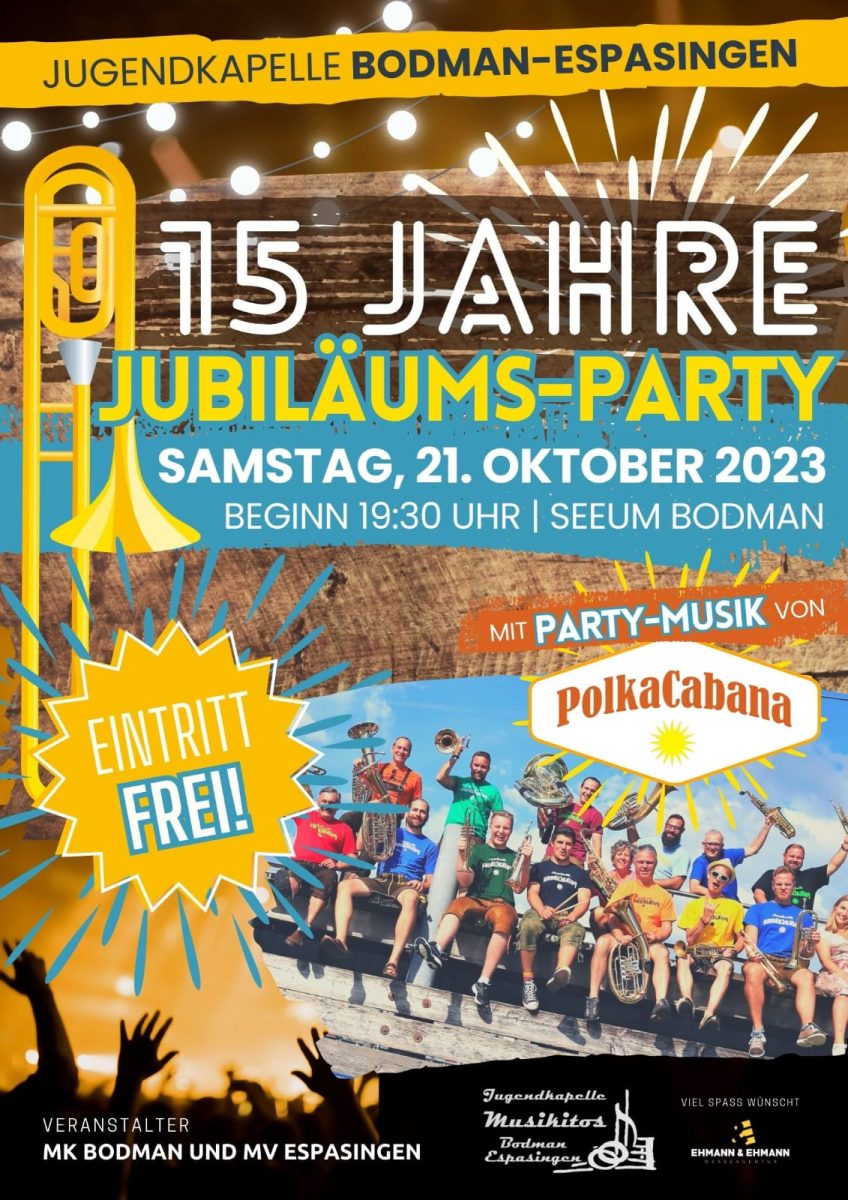 15 Jahre Musikitos