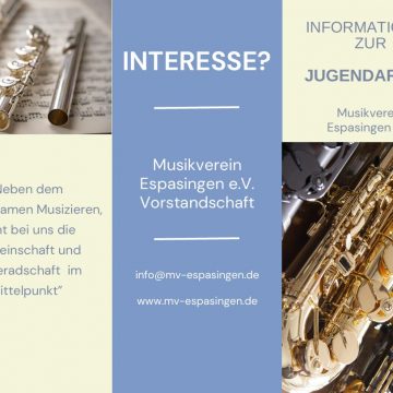 Neuer Flyer Jugendarbeit 2024