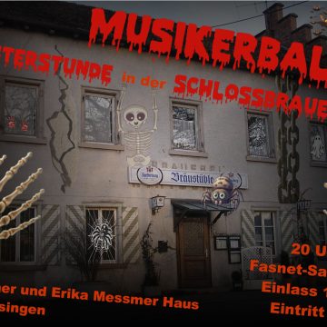 Geisterstunde in der Schloss-Brauerei